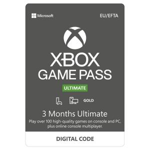 Xbox Game Pass Ultimate – 3 Month Membership