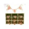 ABC Floral Bunting