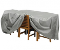 Argos Home Deluxe Extra Large Oval Patio Set Cover