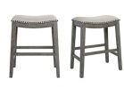 Ball & Cast Kitchen Room Height Bar Stool, Barstool,1-Pack, Taupe
