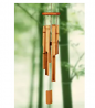 Bamboo Wind Chimes-30'' Wooden Wind Chimes for Outdoor & Indoor,Garden, Yark,Patio and Home Décor (