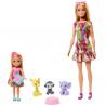 Barbie and Chelsea The Lost Birthday Dolls and Pets Set