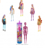 Barbie Color Reveal Doll with 7 Surprises [Styles May Vary]: 4 Mystery Bags; Water Reveals Doll’s 