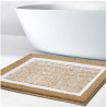 Bathroom Rug Mat, Ultra Soft and Water Absorbent Bath Rug, Bath Carpet, Machine Wash/Dry, for Tub, S