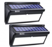 BAXIA TECHNOLOGY Solar Lights Outdoor, 100 LED Solar Motion Sensor Lights with Wide Angle, Upgraded 
