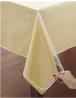 Better Home Decorative Tablecloth Cover and Furniture Protector Deluxe Vinyl (54