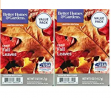 Better Homes and Gardens Crisp Fall Leaves Scented Wax Cubes 5oz - 2-Pack