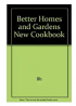 Better Homes and Gardens New Cookbook Paperback – January 1, 1979