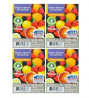 Better Homes and Gardens Summer Fruit Medley Scented Wax Cubes - 4-Pack
