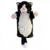 Black And White Cat Long Sleeved Glove Puppet
