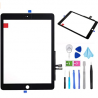 Black Touch Screen Digitizer Repair Kit for iPad 9.7