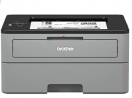 Brother Compact Monochrome Laser Printer, HL-L2350DW, Wireless Printing, Duplex Two-Sided Printing, 