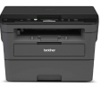 Brother Compact Monochrome Laser Printer, HLL2390DW, Convenient Flatbed Copy & Scan, Wireless Printi