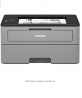 Brother Compact Monochrome Laser Printer, HL-L2350DW, Wireless Printing, Duplex Two-Sided Printing, 
