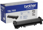 Brother Genuine High Yield Toner Cartridge, TN660, Replacement Black Toner, Page Yield Up To 2,600 P