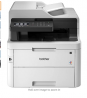 Brother MFC-L3750CDW Digital Color All-in-One Printer, Laser Printer Quality, Wireless Printing, Dup