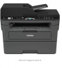 Brother Monochrome Laser Printer, Compact All-In One Printer, Multifunction Printer, MFCL2710DW, Wir