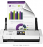 Brother Wireless High-Speed Desktop Document Scanner, ADS-2700W, Touchscreen LCD, Duplex Scanning
