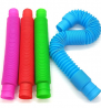 BunMo Pop Tubes Sensory Toys, Fine Motor Skills Toddler Toys, Fidget Toys for Sensory Kids and Learn