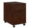 Bush Furniture kathy ireland Home Ironworks 2 Drawer Mobile File Cabinet, Coastal Cherry