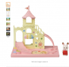 Calico Critters Baby Castle Playground, Toy Bunny Gift for Easter Basket