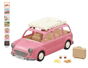 Calico Critters Family Picnic Van for Dolls, Toy Vehicle Seats up to 10 Collectible Figures