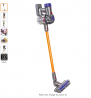 CASDON Little Helper Dyson Cord-Free Vacuum Cleaner Toy, Grey, Orange and Purple (68702)