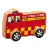 Chunky Wooden Wheely Fire Engine