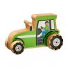 Chunky Wooden Wheely Tractor