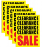 Clearance Sale Store Business Retail Display Signs, 18