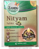 Click image to open expanded view Zandu Nityam Tablet (zandu nityam Pack of 2)