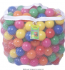 Click N' Play Pack of 200 Phthalate Free BPA Free Crush Proof Plastic Ball, Pit Balls - 6 Bright Col