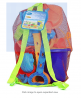 Click N Play 18Piece Beach Sand Toy Set, Bucket, Shovels, Rakes, Watering Can, Molds