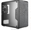 Cooler Master MasterBox Q300L Micro-ATX Tower with Magnetic Design Dust Filter, Transparent Acrylic 