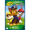Crayola Giant Colouring Pages PAW Patrol