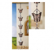 Decorative Butterfly Iron Rain Chain