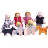 Doll Family With Pets