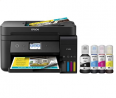 Epson EcoTank ET-4760 Wireless Color All-in-One Cartridge-Free Supertank Printer with Scanner, Copie