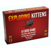 Exploding Kittens Card Game - Family-Friendly Party Games - Card Games for Adults, Teens & Kids