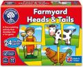 Farmyard Heads And Tails