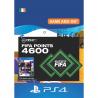 FIFA 21 Ultimate Team - 4600 FIFA Points PlayStation (Digital Download)