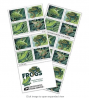 Frogs Forever Postage Stamps US First Class Postage Book of 20