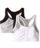 Fruit of the Loom Women's Front Close Racerback, 2-Pack