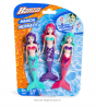 Fun Stuff Banzai Spring and Summer 3 Piece Magical Mermaid Dolls, in Assorted Colors