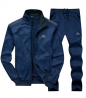 Gopune Men's Athletic Tracksuit Full Zip Warm Jogging Sweat Suits