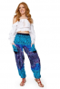 Happy Trunks Harem Pants - Flowy, Baggy Sweatpants for Women - Hippie Clothing
