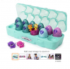 Hatchimals CollEGGtibles, Jewelry Box Royal Dozen 12-Pack Egg Carton with 2 Exclusive Hatchimals (St
