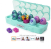 Hatchimals CollEGGtibles, Jewelry Box Royal Dozen 12-Pack Egg Carton with 2 Exclusive Hatchimals (St