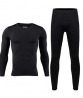 HEROBIKER Mens Thermal Underwear Set Skiing Winter Warm Base Layers Tight Long Johns Top and Bottom 