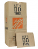 Home Depot Heavy Duty Brown Paper 30 Gallon Lawn and Refuse Bags for Home and Garden (70 Lawn Bags)
